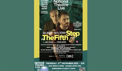 National Theatre Live - The Fifth Step (2025 Cert. 15), Brixham Theatre, Torbay, Devon