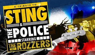 Sting and The Police Tribute, Babbacombe Theatre, Torquay