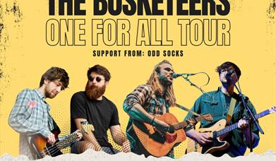 The Busketeers: One For All Tour, Arena Torquay
