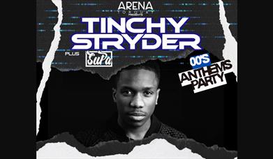 TINCHY STRYDER — LIVE IN TORQUAY, Arena