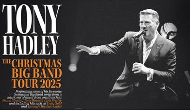 Tony Hadley, The Christmas Big Band Tour 2025 Princess Theatre Torquay