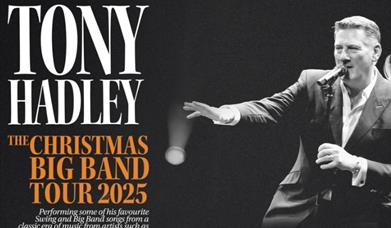 Tony Hadley, The Christmas Big Band Tour 2025 Princess Theatre Torquay