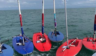 Topper Travellers Open Weekend, Brixham Yacht Club, Brixham, Devon
