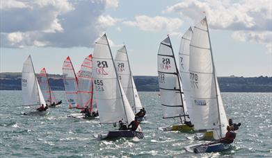 Torbay Dinghy Regatta, Torbay Royal Yacht Club, Torquay