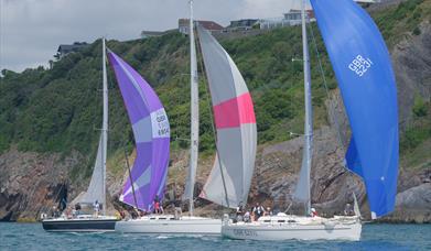 Torbay Invitational Regatta, Torbay Royal Yacht Club, Torquay