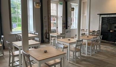 Interior, Torre Abbey Cafe, Torquay