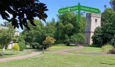 Simon Akeroyd’s Tree-mendous garden walk, Part of the English Riviera Walking Festival