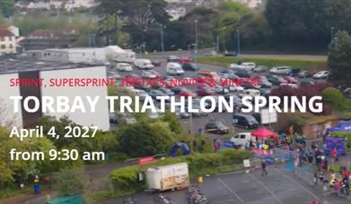 Torbay Triathlon, Paignton, Devon