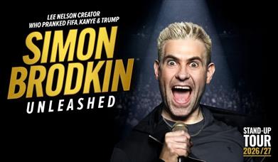 Simon Brodkin: Unleashed, Princess Theatre Torquay