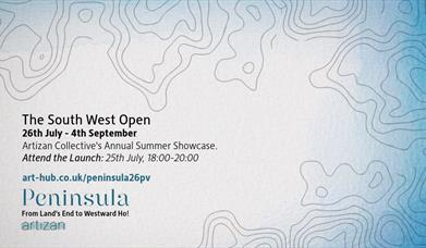 Event Header on a swirly background