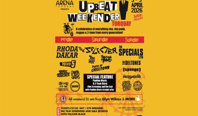 UPBEAT WEEKENDER - Arena, Torquay