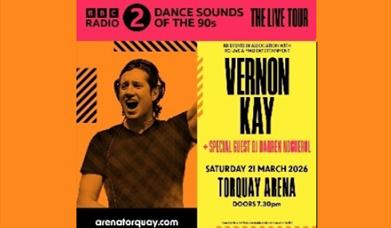 Vernon Kay - Dance Sounds of the 90s, Arena Torquay