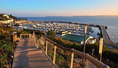 Torquay from Rock Walk