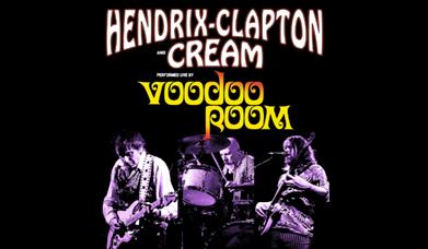 Voodoo Room - A Tribute to Hendrix, Clapton and Cream, Palace Theatre, Paignton, Devon