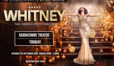 Whitney The Candlelight Concert, Babbacombe Theatre, Torquay