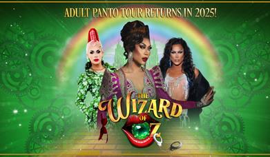 The Wizzard Of Oz - Adult Panto, Babbacombe Theatre, Torquay, Devon