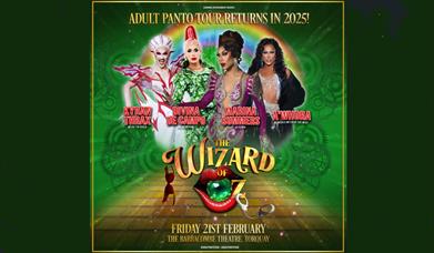 The Wizzard Of Oz - Adult Panto, Babbacombe Theatre, Torquay, Devon