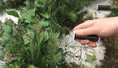 Wreath Making Workshops, Palace Theatre, Paignton, Devon