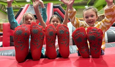 X-TREME AIR, English Riviera Centre, Torquay