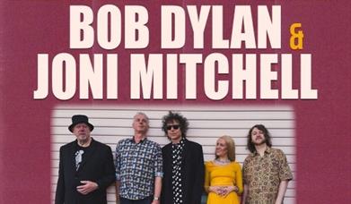 performers lined up for the camera