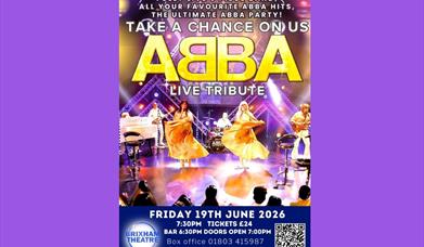 Take A Chance On Us – ABBA tribute