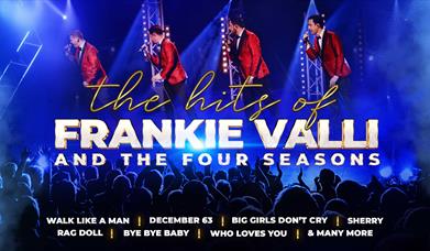 The All Seasons, Live! The hits of Frankie Valli & The Four Seasons, Palace Theatre, Torquay, Devon