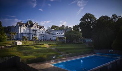 PGL, Torquay, Devon by night