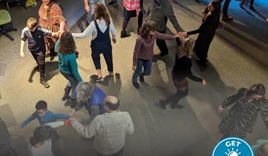 Ceilidh Barn Dance, Paignton Library and Information Centre, Paignton