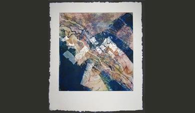 Blue Inferno Retrospective - Works of Brenda HartillArtizan Printmaking and Sculpture Gallery
