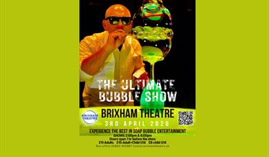 The Ultimate Bubble Show - for children and their families