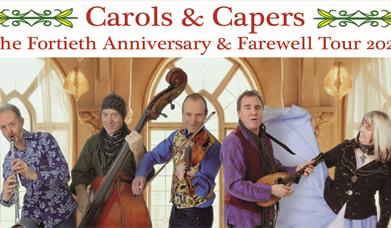 Maddy Prior and The Carnival Band, Carols & Capers, The Fortieth Anniversary & Farewell Tour 2024