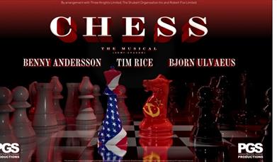 Chess the musical, Princess theatre, Torquay