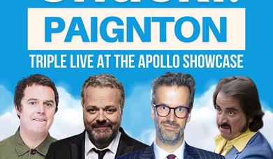 Paignton Comedy Club, Palace Theatre, Paignton, Devon
