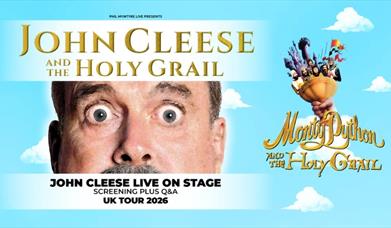 John Cleese and The Holy Grail, Princess Theatre, Torquay