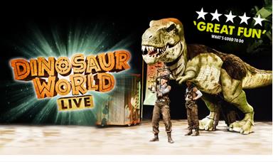 Dinosaur World Live, Princess Theatre, Torquay