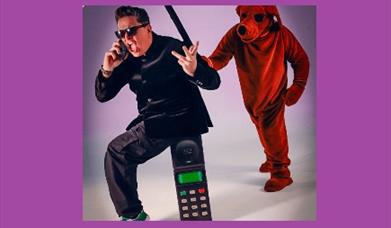 Dom Joly: The Trigger Happy TV – Live! 25th-anniversary tour, Palace Theatre, Paignton