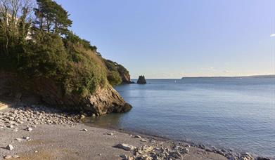 Beacon Cove in Torquay, Devon