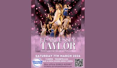 Fearlessly Taylor - An international tribute to the music of Taylor Swift
