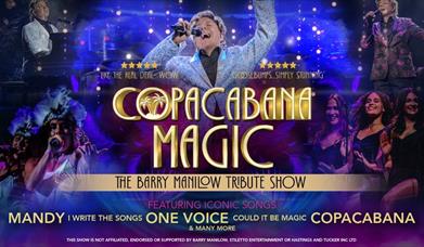 COPACABANA MAGIC, Babbacombe Theatre Torquay