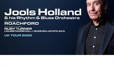 Jools Holland and his Rhythm and Blues Orchestra, Princess Theatre, Torquay, Devon