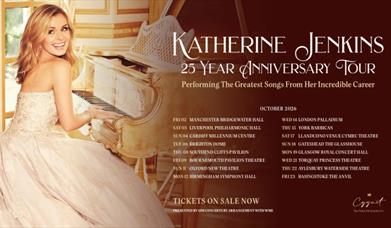 Katherine Jenkins, Princess theatre, Torquay