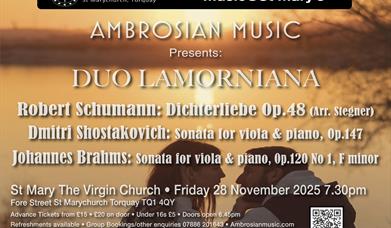 Duo Lamorniana - 28th Nov 2025