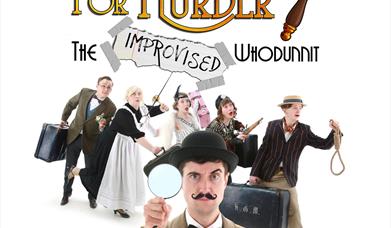 Locomotive for Murder: The Improvised Whodunnit