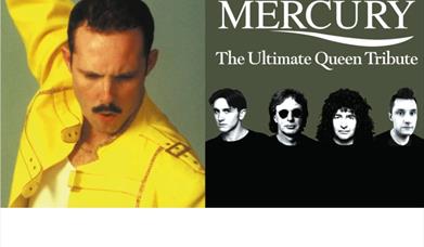 Mercury - The Ultimate Queen Tribute, Princess Theatre, Torquay