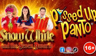 Snow White and the Seven Dwarfs - P*ssed Up Panto, Babbacombe Theatre, Torquay