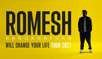 Romesh Ranganathan Will Change Your Life, Princess Theatre, Torquay