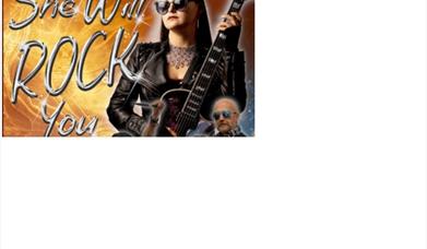 Moments of Pleasure - The Ultimate Tribute to Kate She Will Rock You - At last, the rock show you've been waiting for!, Brixham Theatre