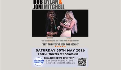 The Big Yellow Tambourine Man Band - Bob Dylan & Joni Mitchell Tribute