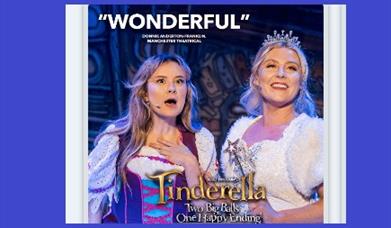Tinderella (Adult Panto) Palace Theatre Paignton