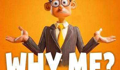 Why me? The West End hit comedy by Stanley Price, directed by Chris Mitchell and Nicola Opie. Palace Theatre, Paignton, Devon